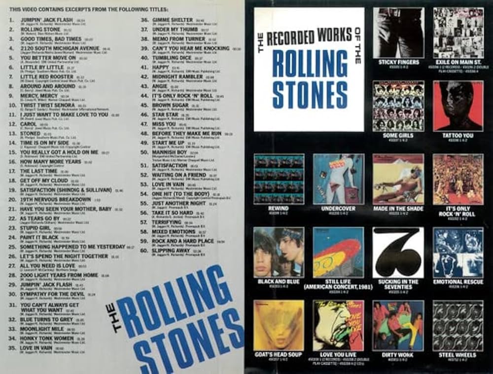 25 X 5: The Continuing Adventures of the Rolling Stones